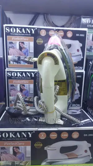 Sokany Sk3002 Commercial Dry Iron