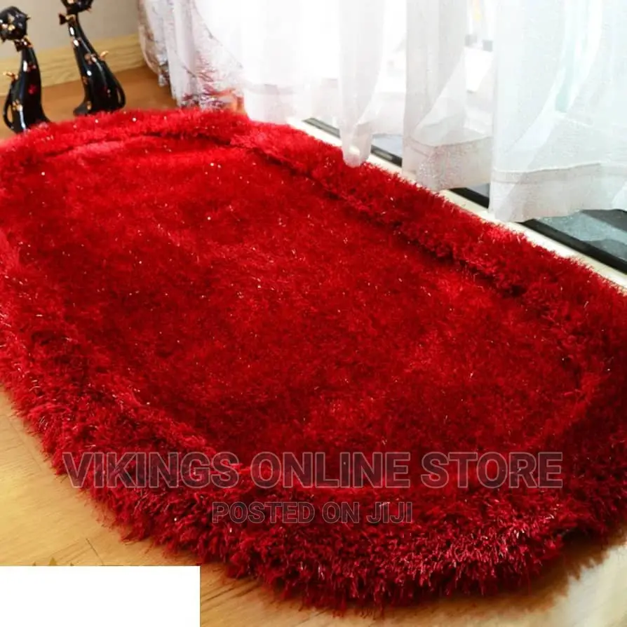 Two Door, Bedroom Shaggy Mats