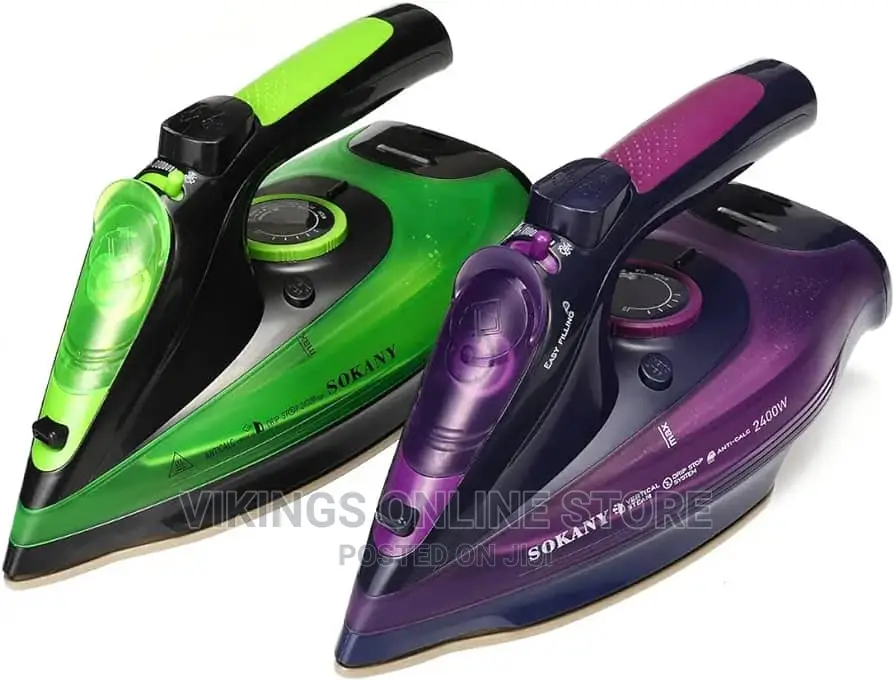 SOKANY AJ2085 Cordless Steam Iron