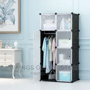 DIY Sturdy Wardrobe