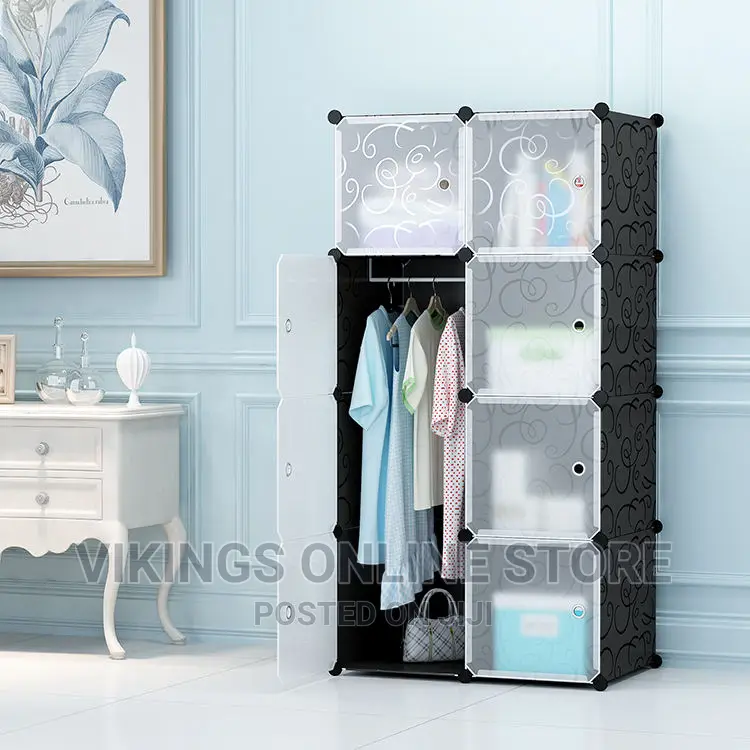 DIY Sturdy Wardrobe