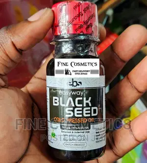 Pure Black Seed Cold Pressed Oil 100% Natural.