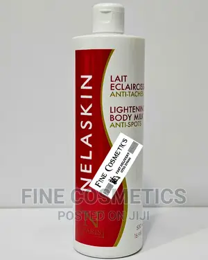 NELA-SKIN PARIS, Anti-Dark Spots Lightening Body Milk Lotion