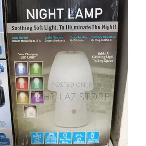 Sensor Bright Night Lamp.
