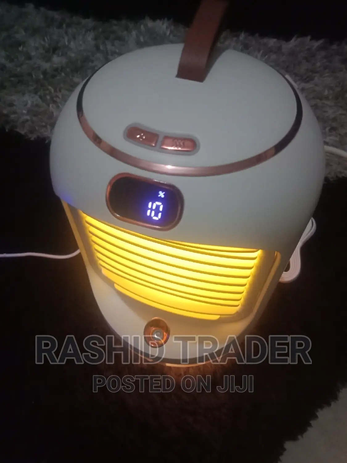 Rotating Humidifier Cooling Fan
