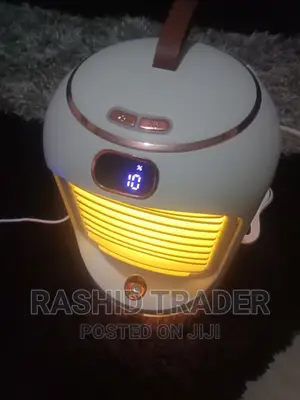Rotating Humidifier Cooling Fan