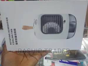 Rotating Humidifier Cooling Fan