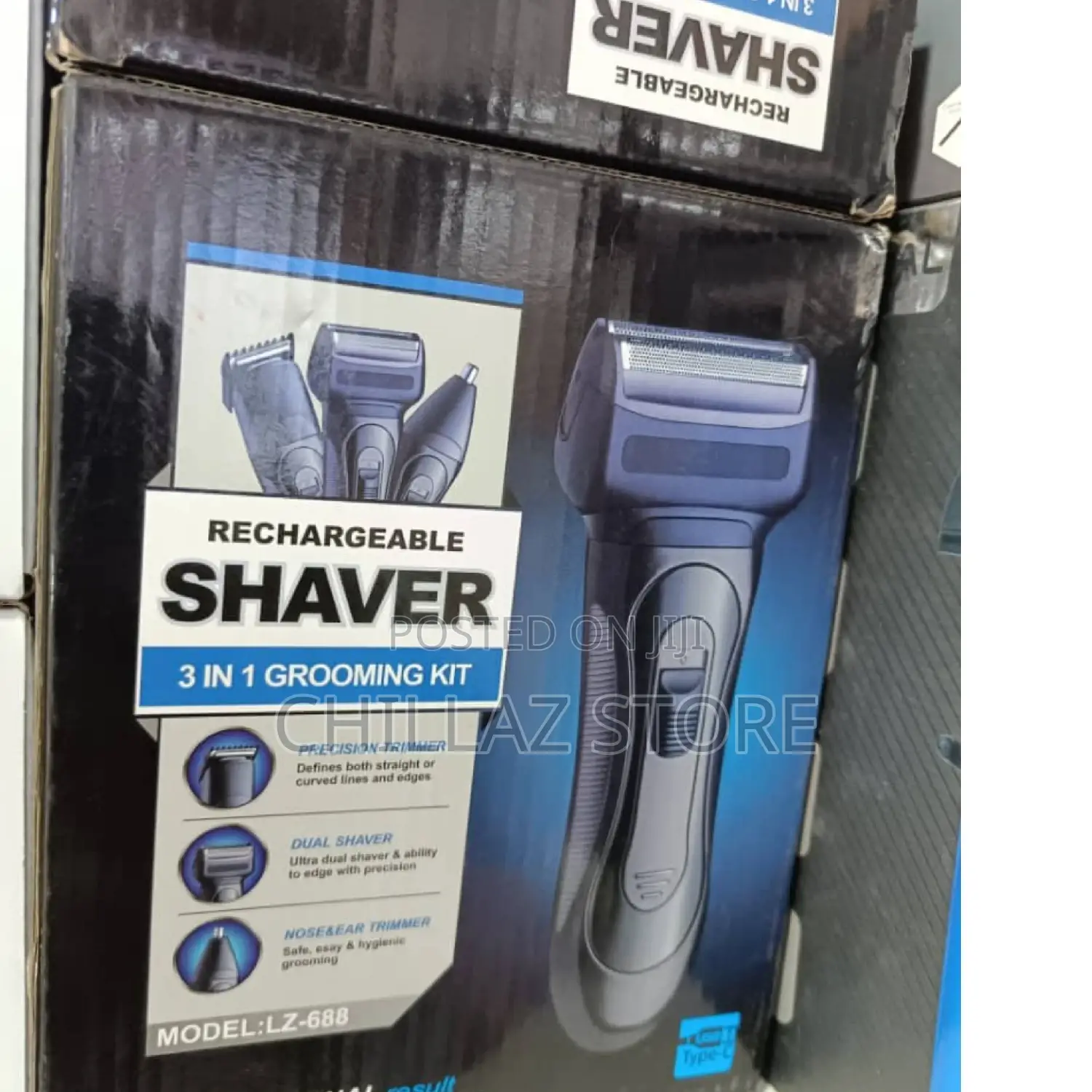Rechargeable/Electric Shaver.