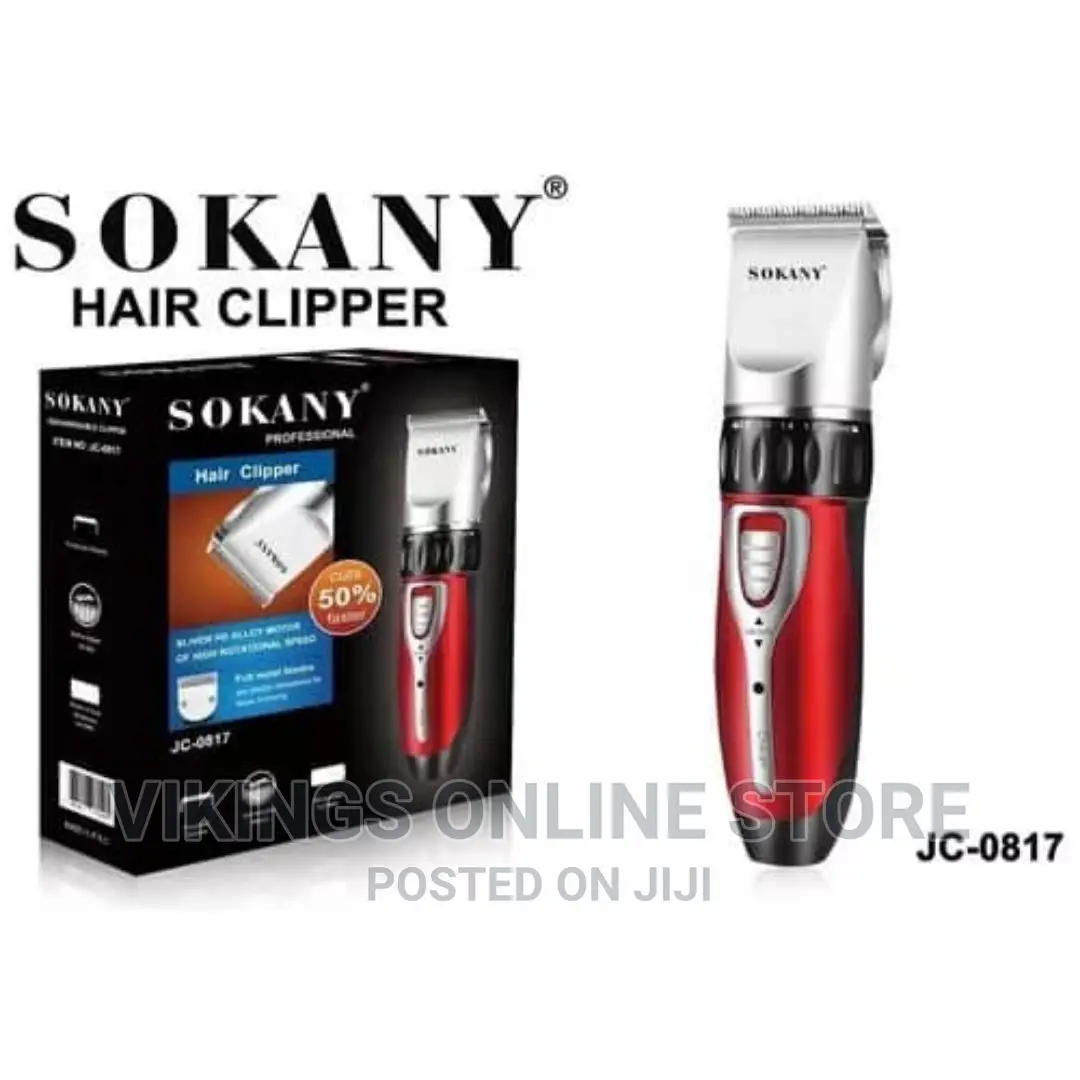 Rechargeable Sk-0817 Electric Hair Trimmer