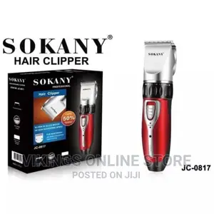 Rechargeable Sk-0817 Electric Hair Trimmer