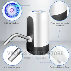 Electric Drinking Water Bottle Pump Drinking Water Dispenser