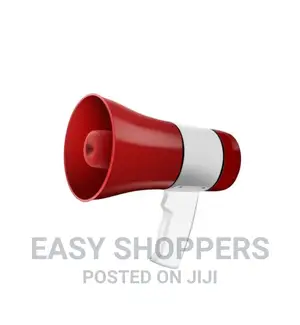 Coral Star Handheld Megaphone
