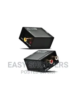 Toslink Digital to Analog Audio Converter
