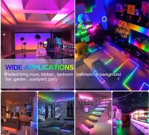 5M Led Light Strip Flexible Ribbon