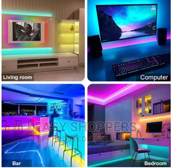 5M Led Light Strip Remote Control