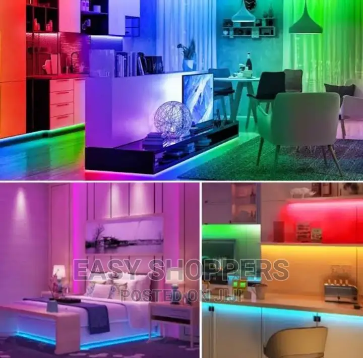 5M Led Light Strip Waterproof Flexible Ribbon Remote Control