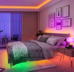 5M Led Light Strip Waterproof Remote Control