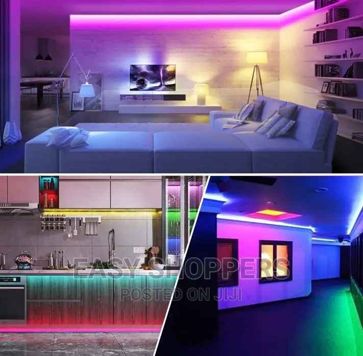 5M Led Strip Light Waterproof Flexible Remote Control