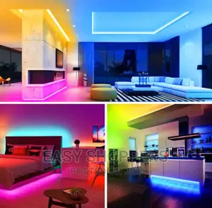 Multicolor 5M Led Strip Light Flexible Ribbon