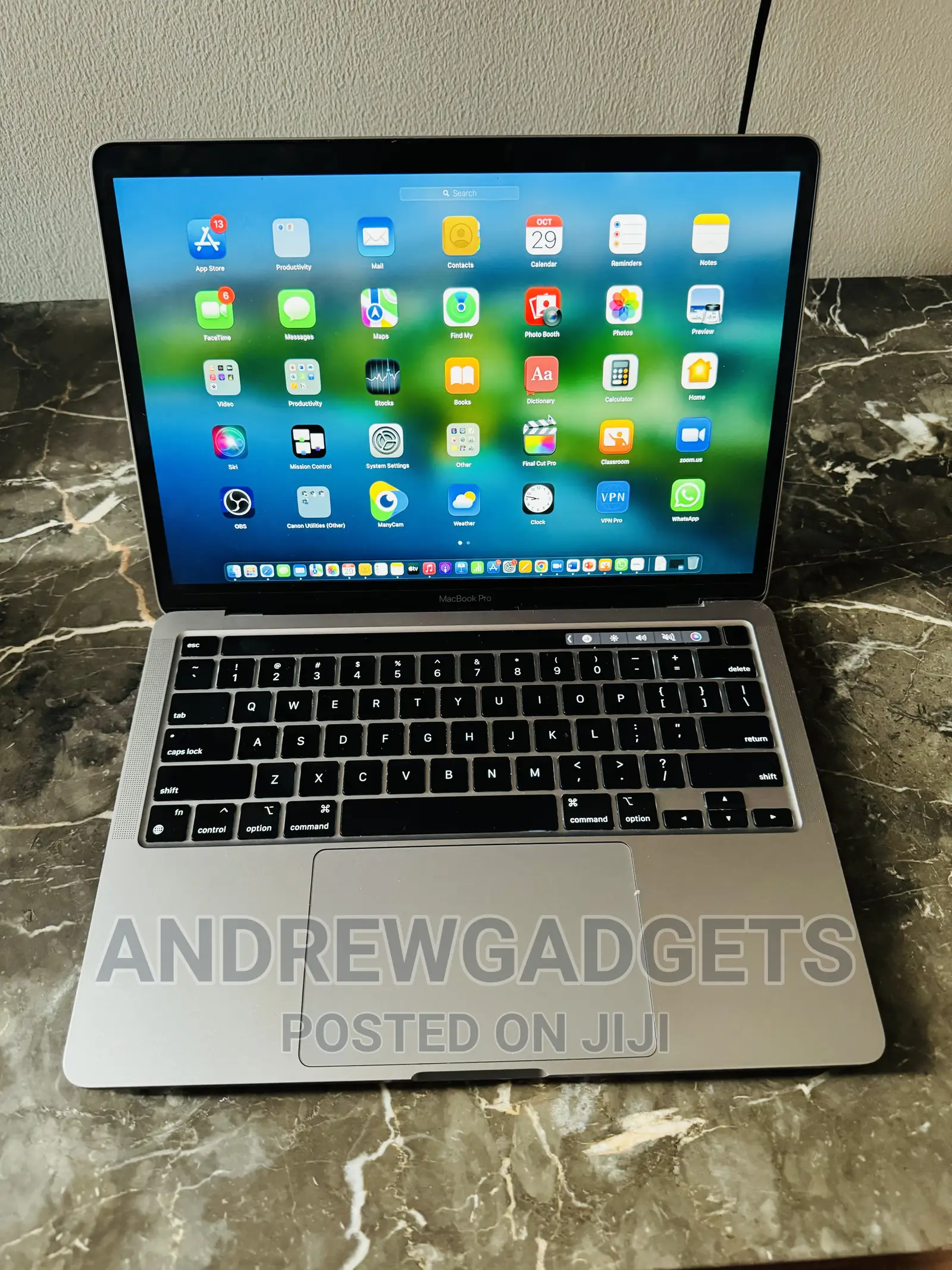 Laptop Apple MacBook Pro 2020 M1 8GB Apple M1 SSD 256GB
