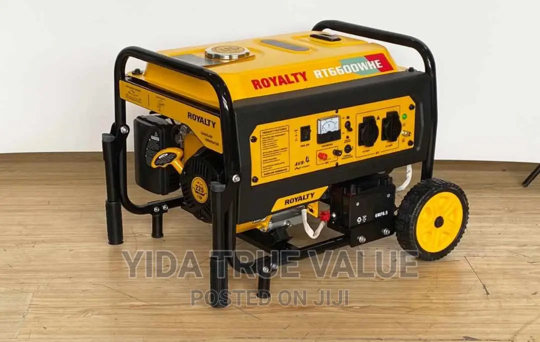 Generator RT 6600