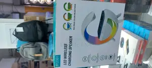Led Wireless Charging Speaker