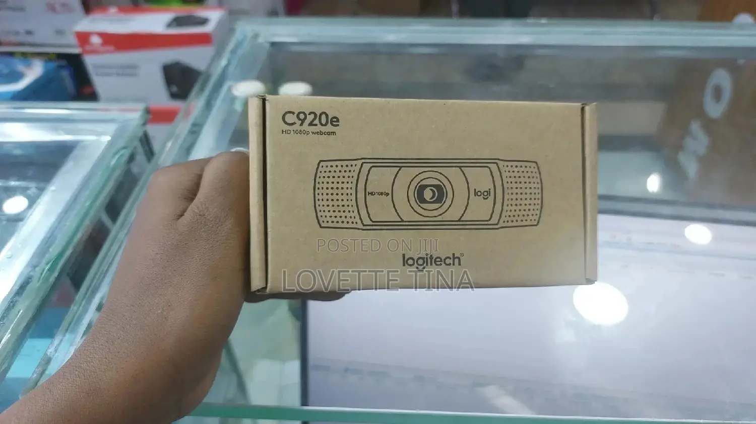Webcam Logitech M920