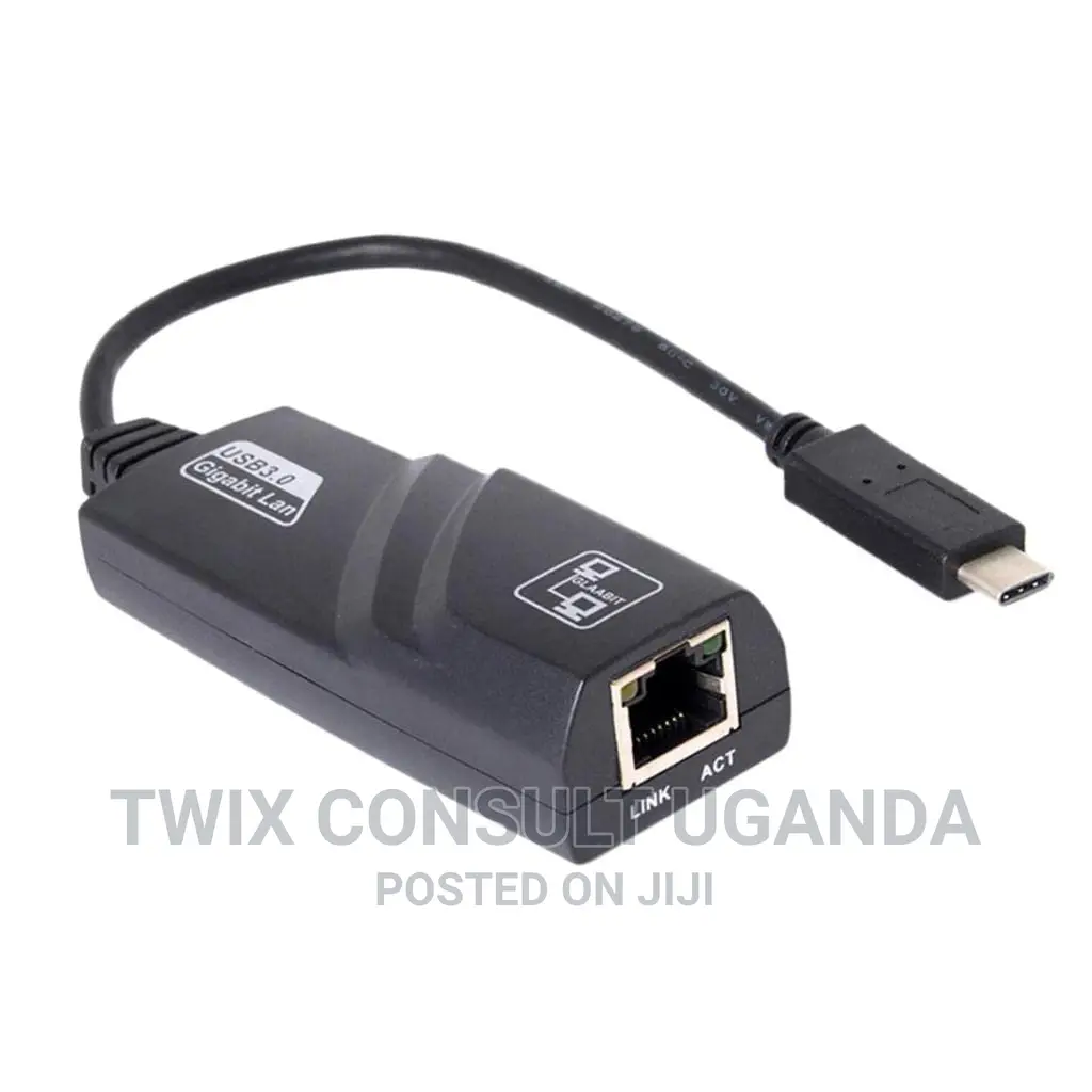 Type - C to Ethernet Adapter 1000MBS
