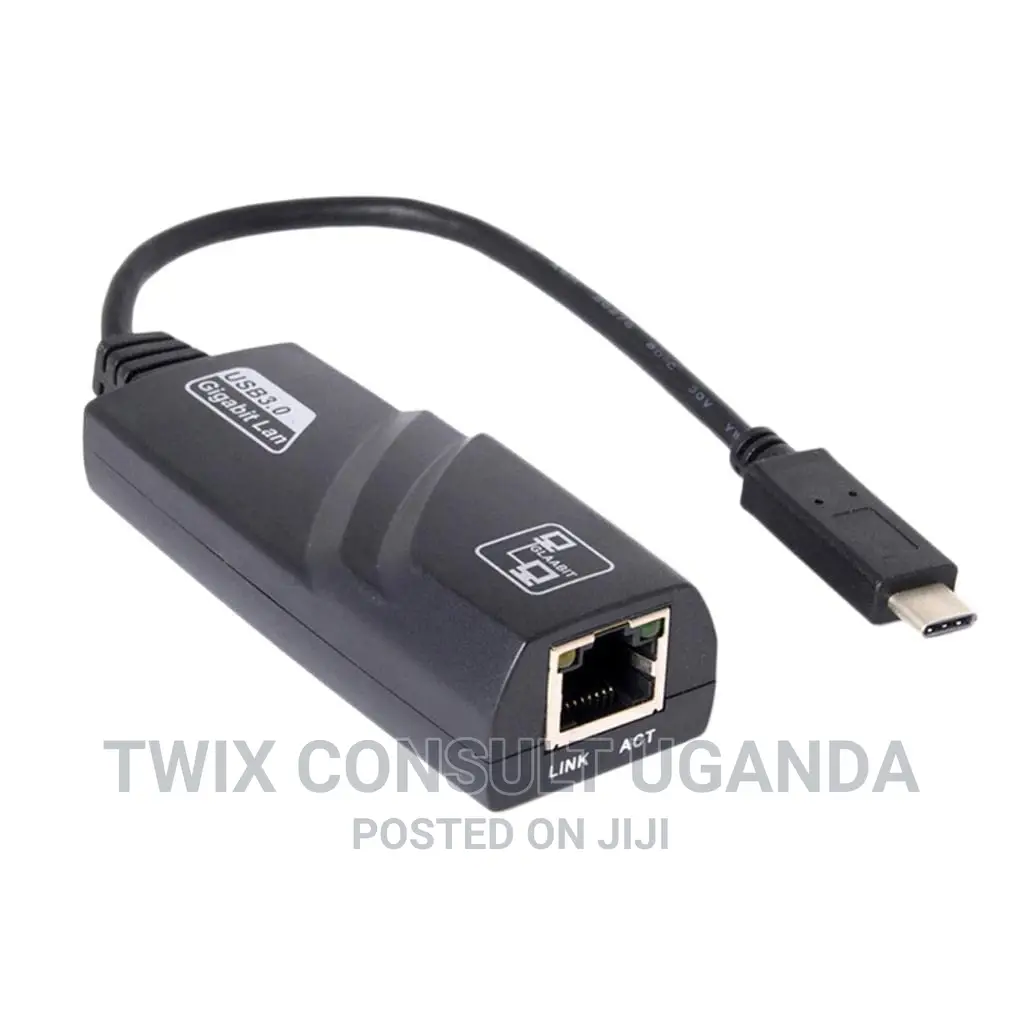 Type - C to Ethernet Adapter 1000MBS