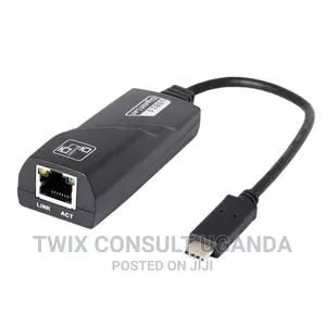 Type - C to Ethernet Adapter 1000MBS