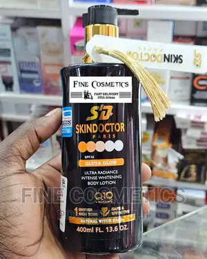 Skin Doctor Gluta Glow Radiance Intense Whitening Lotion
