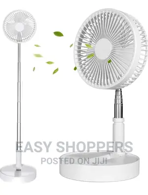 Portable Folding Table Fan