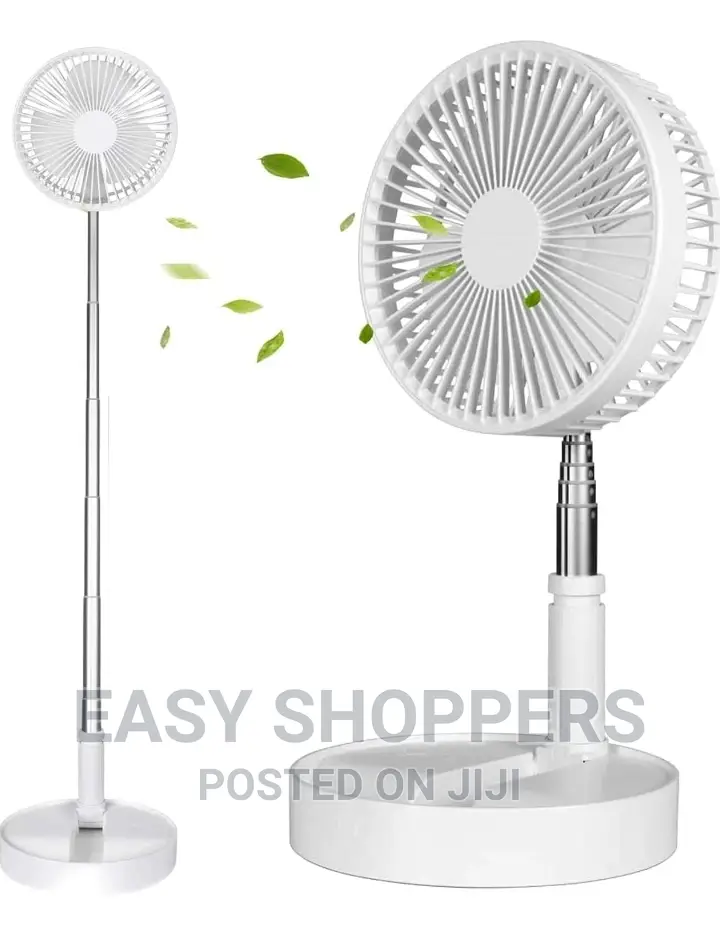 Portable Folding Table Fan