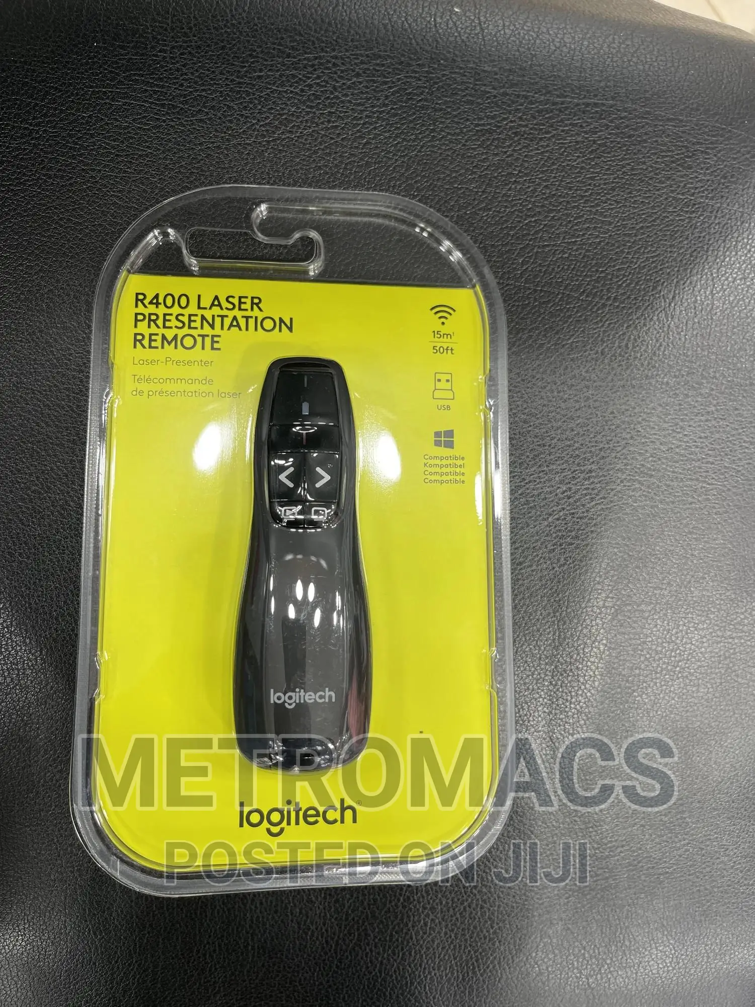 Logitech Wireless Presentation Remote NEW