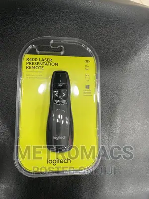 Logitech Wireless Presentation Remote NEW