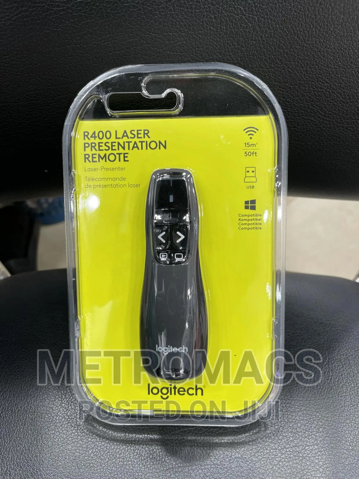 Logitech Wireless Presentation Remote NEW