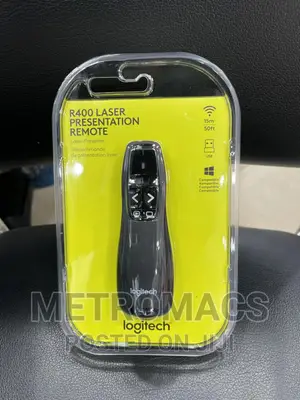 Logitech Wireless Presentation Remote NEW