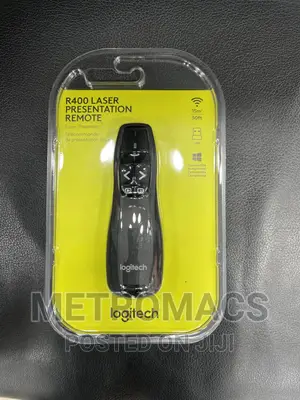 Logitech Wireless Presentation Remote NEW