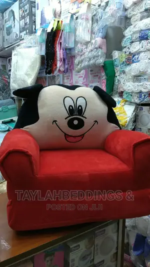 Children's Armchair Cartoon Animal Cushion Cute Cat Sofa