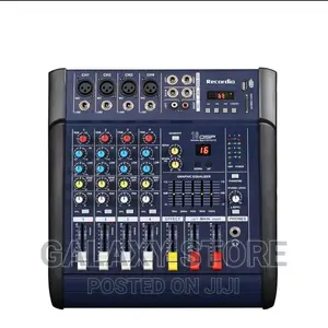 Professional Audio Mixer Sound Mixing 4 Channel Amplifier