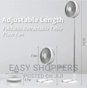 Portable Foldable Rechargeable Fan