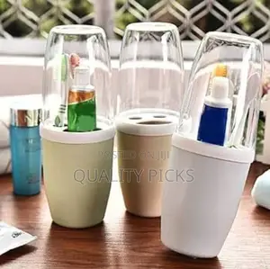 Toothbrush Holder Cup