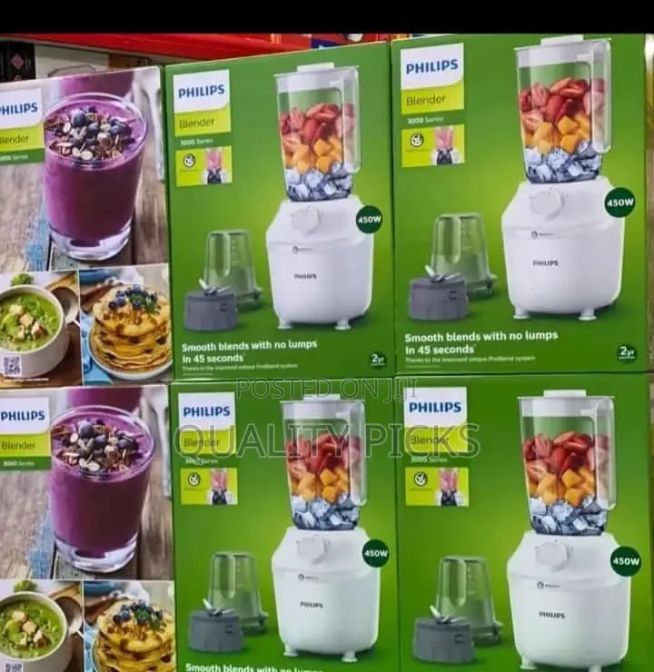 3 in 1 Philips Blender