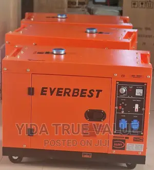 Generator Everbest 5.5kva Diesel