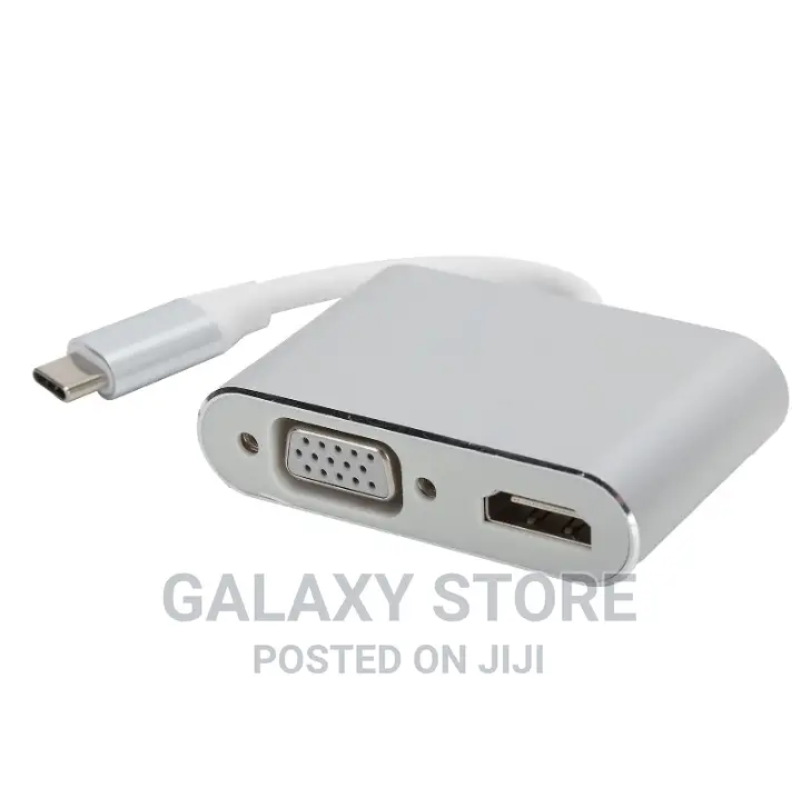 Type C to HDMI, VGA Adapter, USB C to Higher Definition