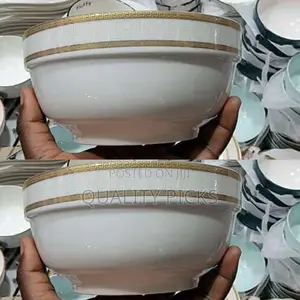 Glass Dinner Bowl