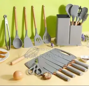 Kitchen Silicone Utensils Set