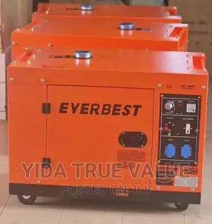 Generator Everbest 5.5kva Diesel