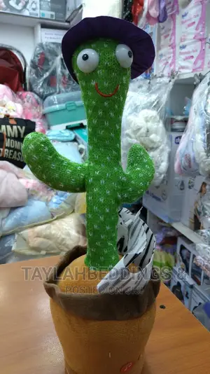 Cactus Sound Toys, Music Plush Toys for Babies and Adults