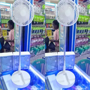 Portable Rechargeable Fan